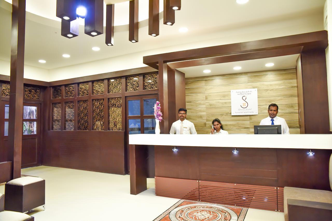 Gateway Salalah Hotel Apartments Extérieur photo