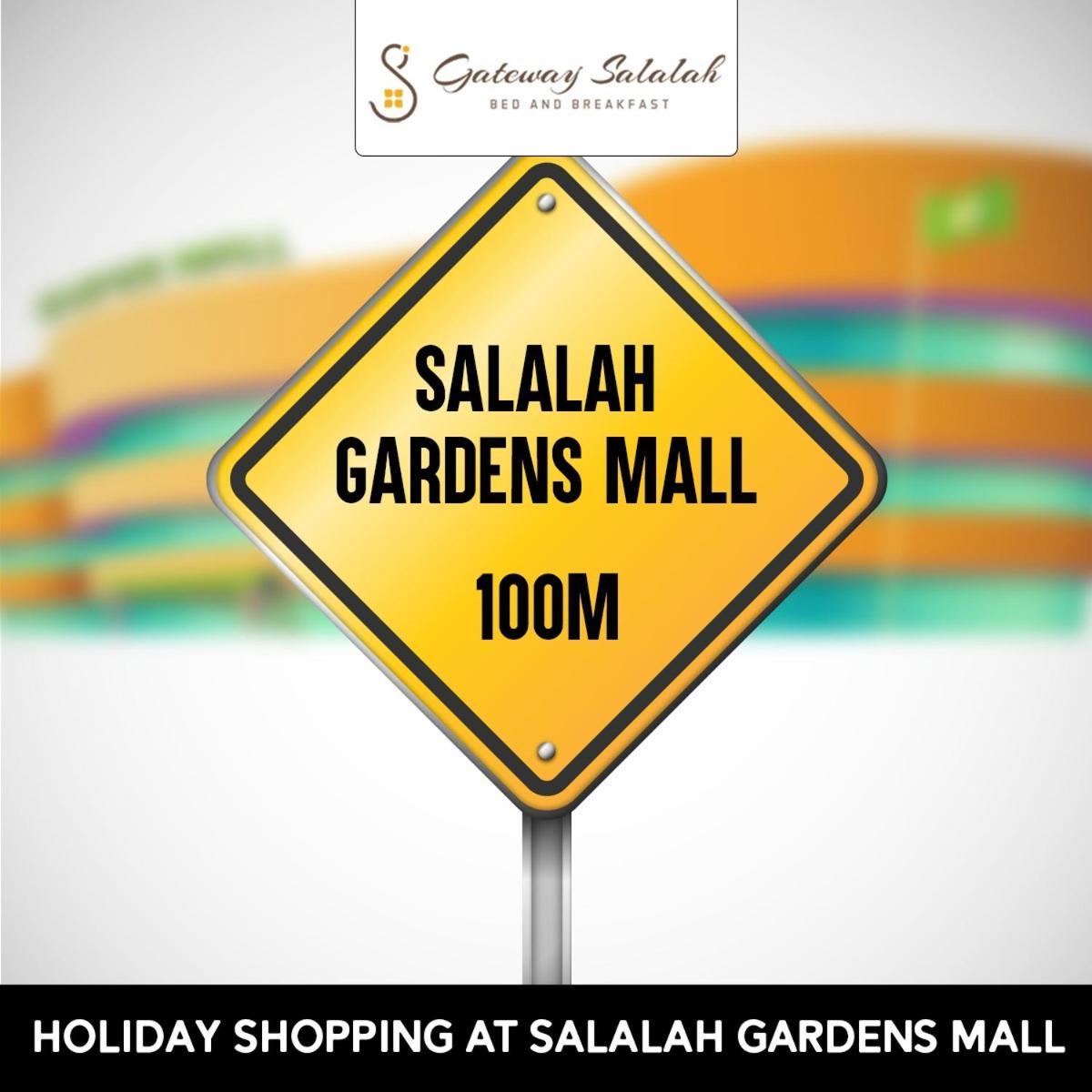 Gateway Salalah Hotel Apartments Extérieur photo