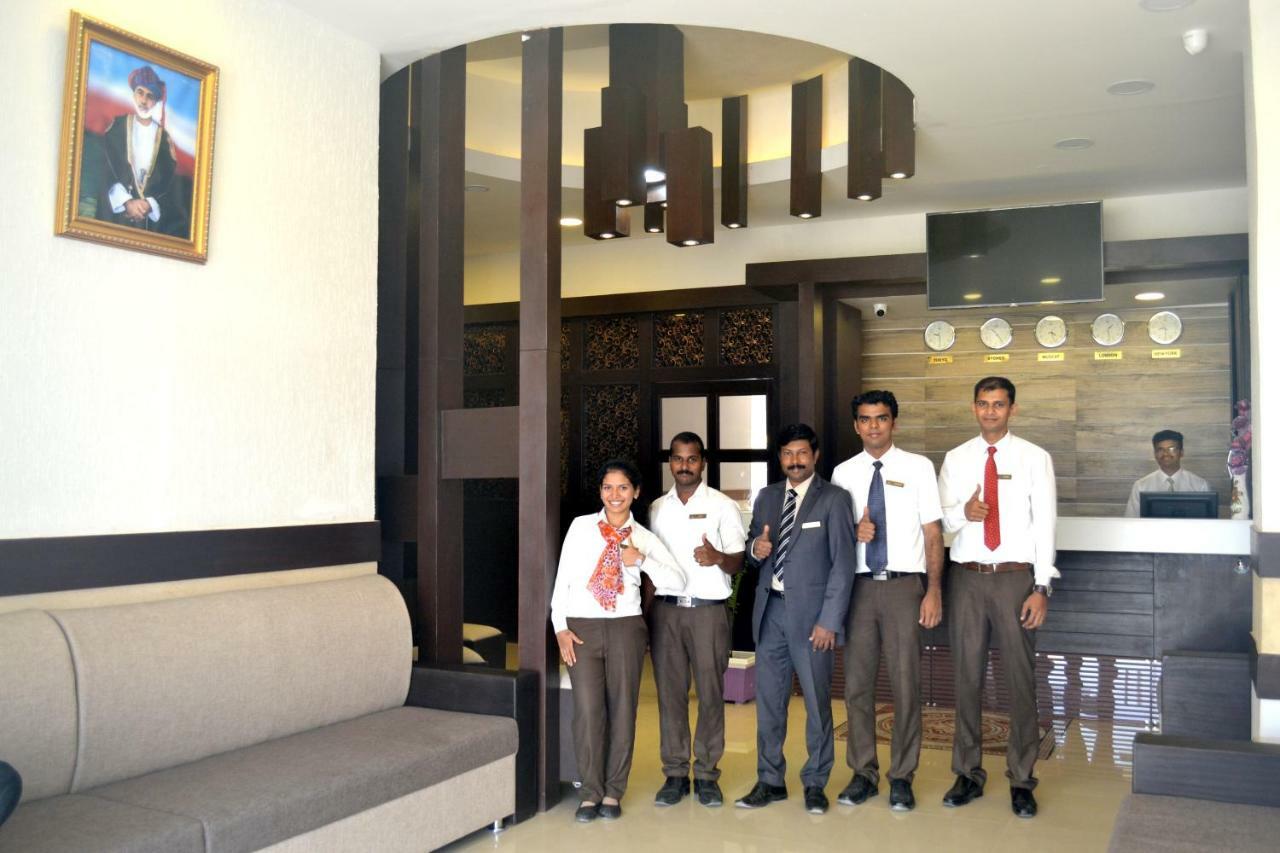 Gateway Salalah Hotel Apartments Extérieur photo